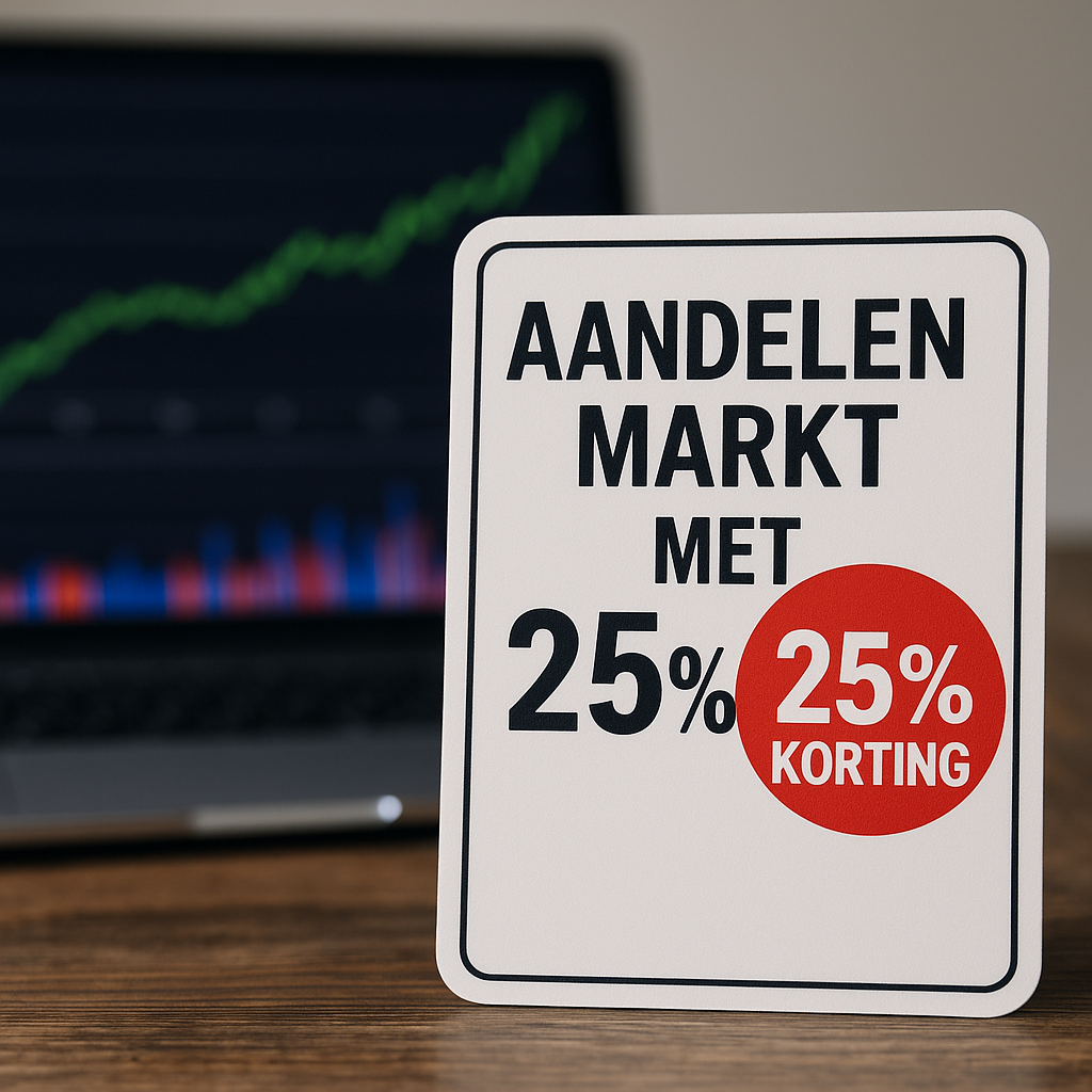 korting aandelenmarkt